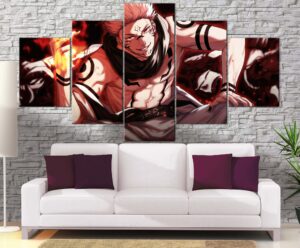 Tableau Jujutsu Kaisen Sukuna