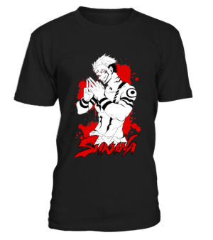 T-Shirt Jujutsu Kaisen Sukuna