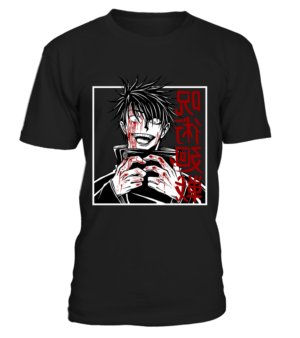 T-Shirt Jujutsu Kaisen Megumi