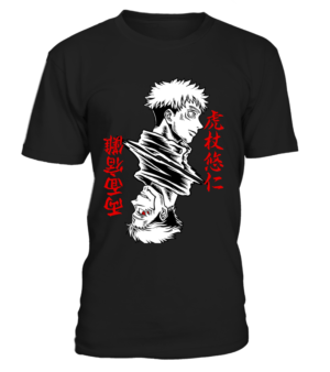 T-Shirt Jujutsu Kaisen Yuji Vs Sukuna
