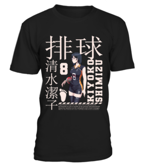 T-Shirt Haikyuu Kiyoko Shimizu