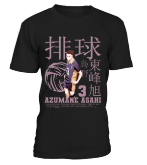 T-Shirt Haikyuu Azumane Asahi