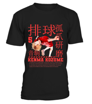 T-Shirt Haikyuu Kenma Kozume