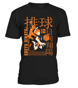 T-Shirt Haikyuu Shoyo Hinata