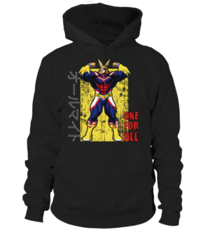 Sweat à capuche My Hero Academia All might One For All