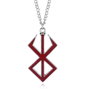 Collier Berserk Symbôle Marque du Sacrifice