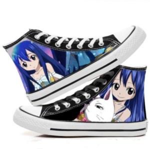 Chaussures Fairy Tail Wendy et Carla