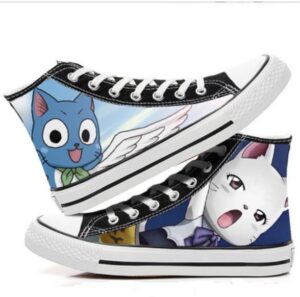 Chaussures Fairy Tail Happy et Carla