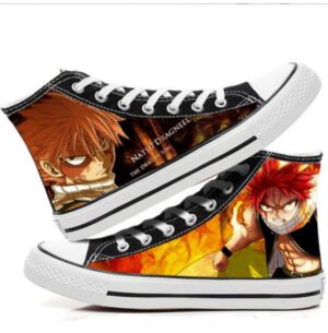 Chaussures Fairy Tail Natsu Dragneel