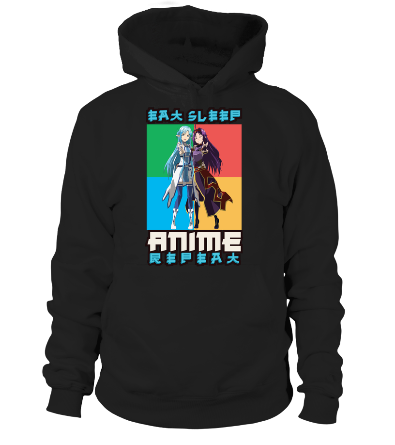 Pull Sword Art Online Eat Sleep Anime Repeat