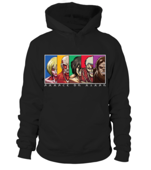 Sweat à capuche SNK Titans Primordiaux
