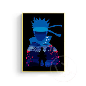 Poster Naruto Destinée du 7e Hokage