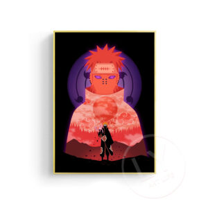 Poster Naruto La voie de Pain