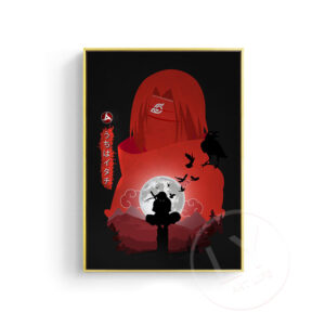 Poster Naruto La voie d&rsquo;Uchiha Itachi