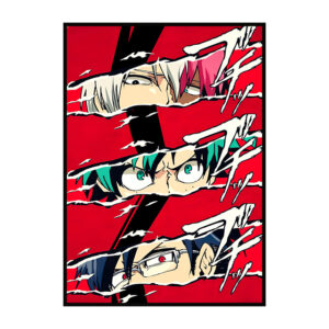 Poster Personnages Hunter x Hunter