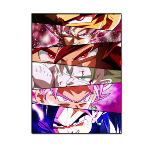 Poster My Hero Academia Deku Shoto et Tenya