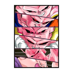 Poster Personnages Demon Slayer