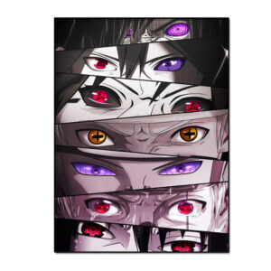 Poster Naruto Yeux Shinobis