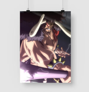 Poster One Piece Kaido