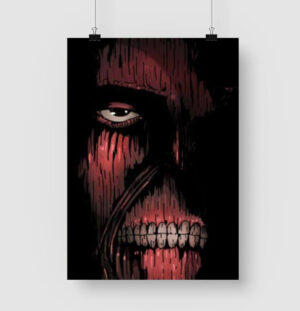 Poster Chainsaw Man Denji Transformé