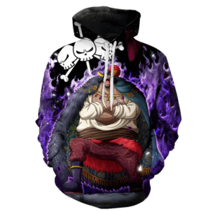 Pull One Piece Barbe Noire