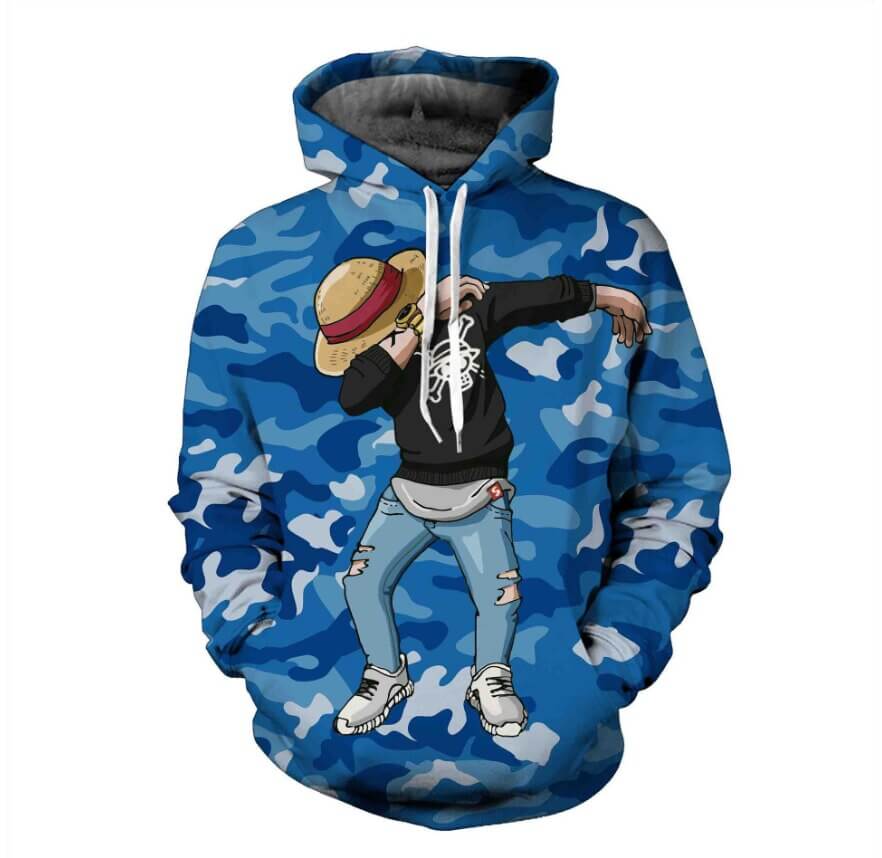 Pull One Piece Luffy Dab