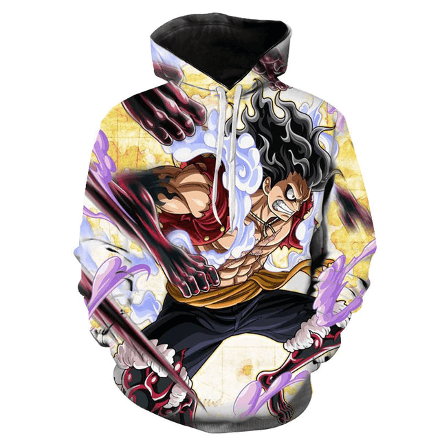 Pull One Piece Luffy Gear 4 Combat