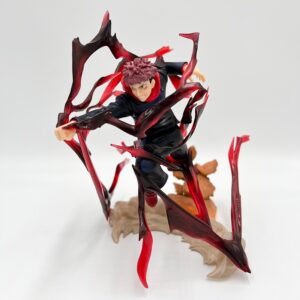Figurine Jujutsu Kaisen Itadori Rayon Noir