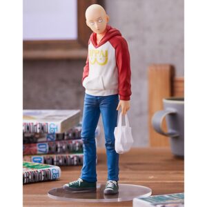 Figurine One Punch Man Saitama Oppai
