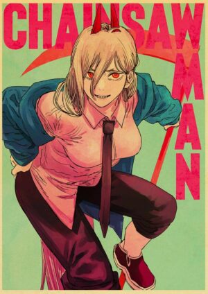 Poster Chainsaw Man Himeno
