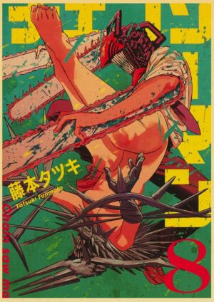 Poster Chainsaw Man Denji Demon