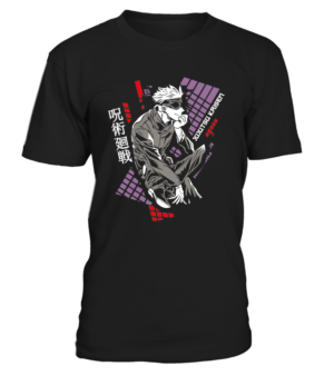 T-Shirt Jujutsu Kaisen Satoru