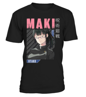 T-Shirt Jujutsu Kaisen Maki