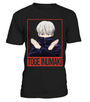 T-Shirt Jujutsu Kaisen Inumaki