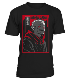 T-Shirt Jujutsu Kaisen Ryomen Sukuna