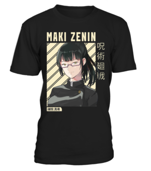 T-Shirt Jujutsu Kaisen Maki Zenin