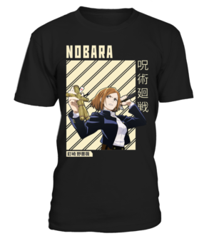 T-Shirt Jujutsu Kaisen Exorciste Nobara
