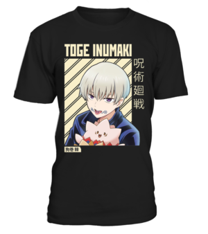 T-Shirt Jujutsu Kaisen Toge Inumaki