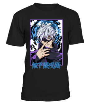 T-Shirt Jujutsu Kaisen Gojo Infini