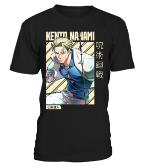 T-Shirt Jujutsu Kaisen Kento Nanami