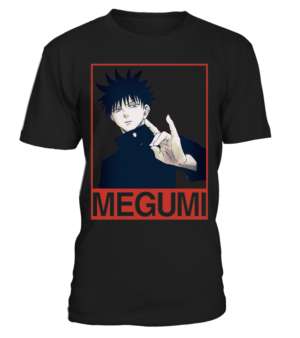 T-Shirt Jujutsu Kaisen Megumi Invocation
