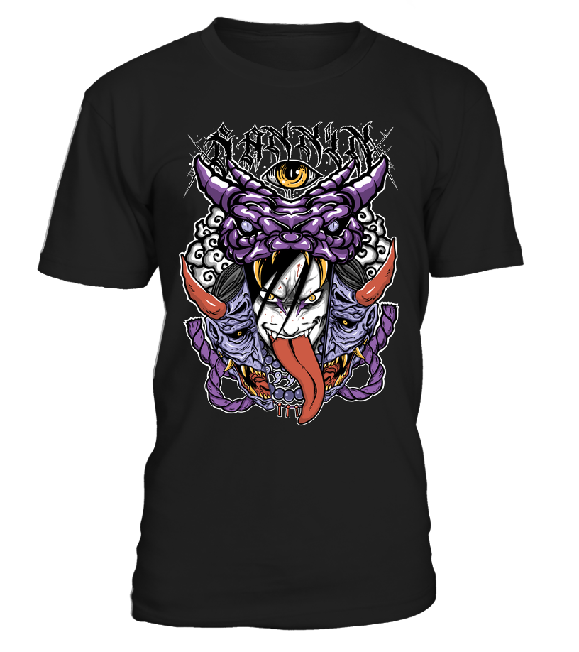 T-Shirt Naruto Orochimaru