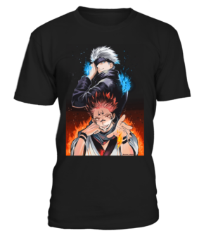 T-Shirt Jujutsu Kaisen Gojo Vs Sukuna