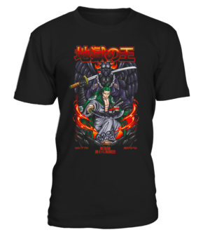 T-Shirt One Piece Zoro Vs King