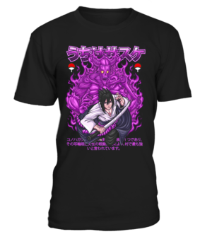 T-Shirt Naruto Sasuke Susanoo