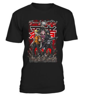 T-Shirt Naruto Team 7