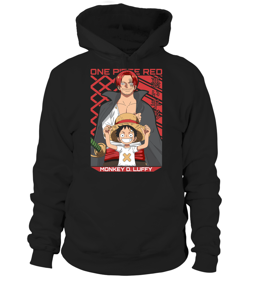 Pull One Piece Shanks et Luffy
