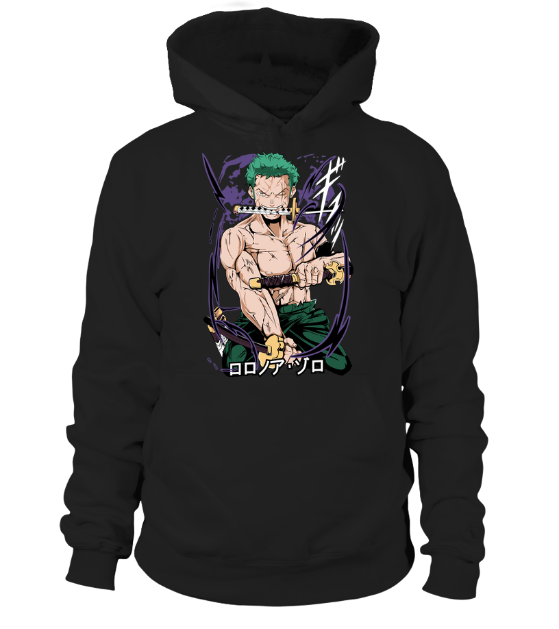 Pull One Piece Zoro Chasseur de Pirates