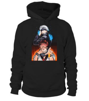 Pull Jujutsu Kaisen Gojo Et Sukuna