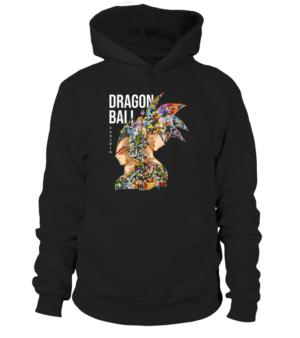 Pull DBZ Goku et Vegeta Mosaïque